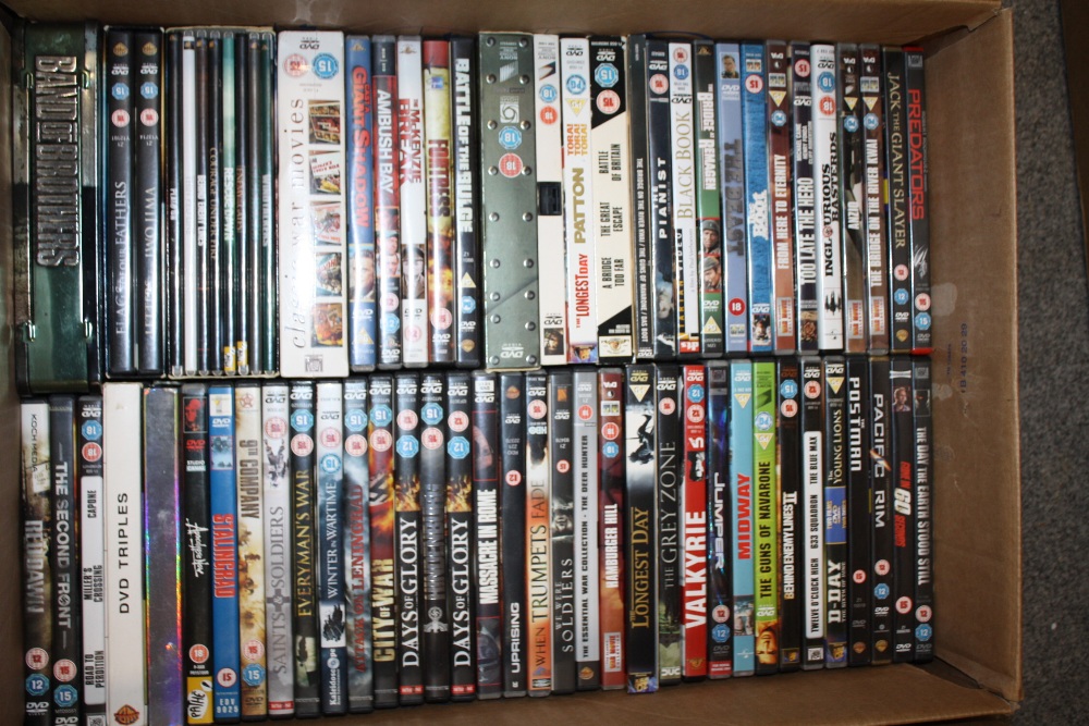 THREE TRAYS OF DVDS - Bild 3 aus 4