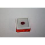 AN IGL CERTIFIED 2.25CT RUBY