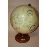 A REPLOGLE 12" DIAMETER GLOBE