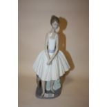 A LARGE NAO BALLERINA FIGURE