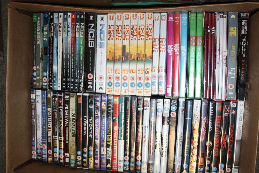 THREE TRAYS OF DVDS - Image 2 of 4