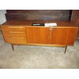 A MCINTOSH RETRO TEAK SIDEBOARD