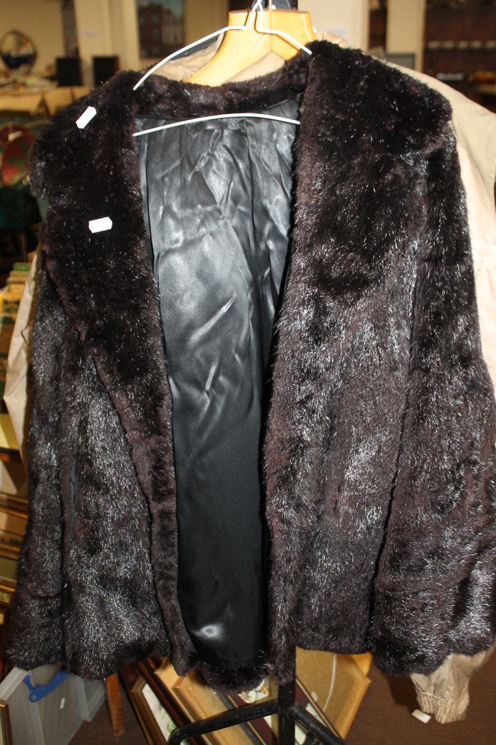 A FUR JACKET