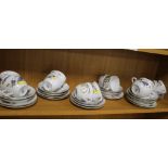 A COLLECTION OF ROYAL WORCESTER 'EVESHAM' TEA & DINNERWARE
