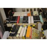 A TRAY AND A HALF OF PAPERBACK CLASSIC NOVELS