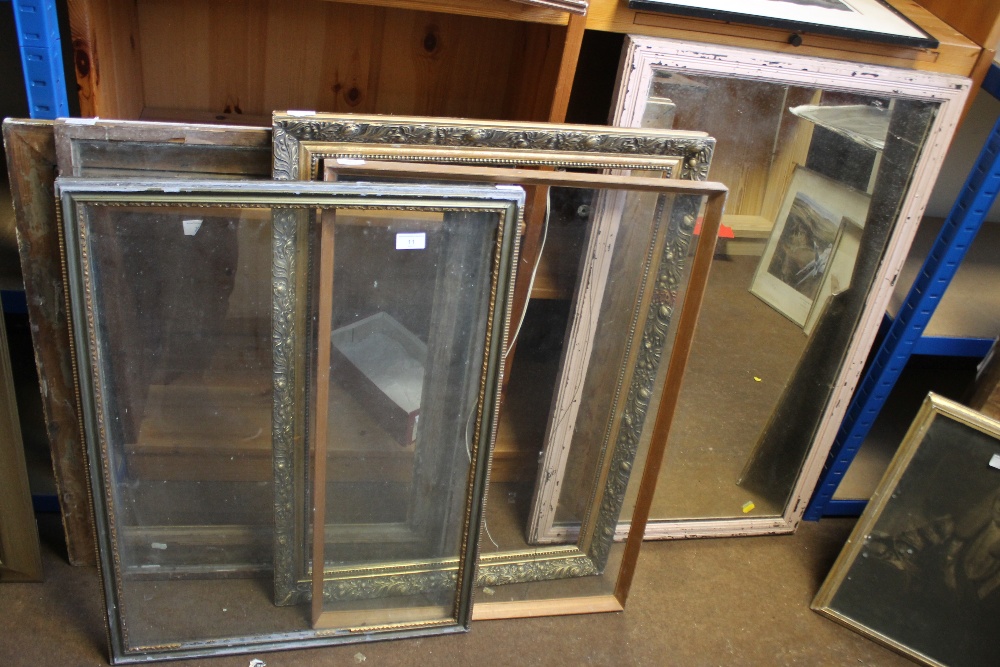 A QUANTITY OF ASSORTED FRAMES