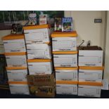 TWENTY BOXES OF MISCELLANEOUS BOOKS HARDBACK AND PAPERBACK, TO INCLUDE COOKERY BOOKS, BIOGRAPHIES,