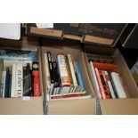 THREE BOXES OF ART REFERENCE BOOKS