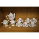 A WEDGWOOD 'LICHFIELD' COFFEE SET