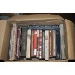 A BOX OF FOLIO SOCIETY BOOKS