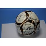 A SIGNED WOLVERHAMPTON WANDERERS FOOTBALL