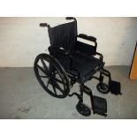 A DRIVE FOLDING SELF PROPELLED WHEELCHAIR