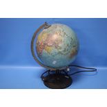 AN ELECTRIC GLOBE