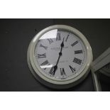 A FOXDALE & SONS HANGING WALLCLOCK