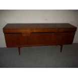 A TEAK BEAUTILITY RETRO SIDEBOARD