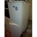 AN ICEKING FRIDGE FREEZER