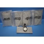 FIVE JEDIR CHRONOMETER WRIST WATCHES A/F