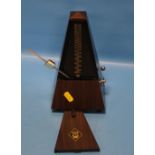 A CASED METRONOME