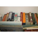 A TRAY OF FOLIO SOCIETY BOOKS AND VARIOUS ILLUSTRATED BOOKS