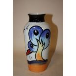 A LORNA BAILEY BURSLEY WAY CERAMIC VASE