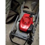 A HONDA PETROL LAWNMOWER