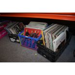 THREE BOXES OF LP RECORDS