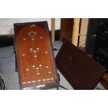 A VINTAGE CORINTHIAN BAGATELLE GAME