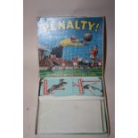 A VINTAGE PEPYS 'PENALTY!' FOOTBALL CARD GAME