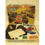 A VINTAGE SCALEXTRIC SET