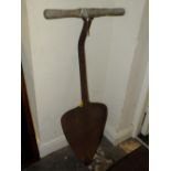 A 19TH CENTURY PEAT SHOVEL