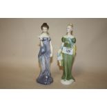 TWO ROYAL DOULTON FIGURES, HARMONY HN2824 AND LORNA HN2311