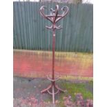 A BENTWOOD HAT / COAT STAND H-193 CM