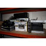 A SELECTION OF ELECTRICALS TO INCLUDE SKY BOXES, PRINTERS ETC A/F ( SPARES AND REPAIRS )