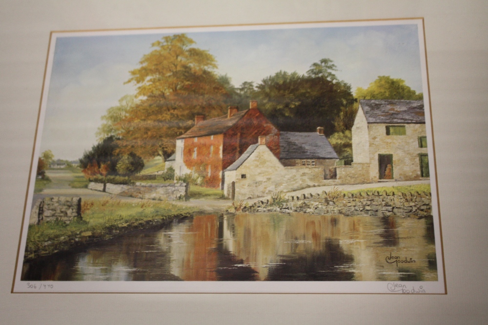 A COLLECTION OF PICTURES AND PRINTS TO INCLUDE A LOWREY PRINT, WATERCOLOUR OF IRONBRIDGE , EDRICK - Image 5 of 11