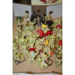 A COLLECTION OF REAL MUSGRAVE CWSL POCKET DRAGON FIGURES ETC