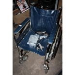 A MAX HEALTH WHEELCHAIR