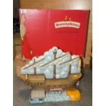 A BOXED ROYAL DOULTON BUNNYKINS 'HMS BUNNYKINS' DISPLAY STAND