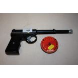 A GAT AIR PISTOL WITH PELLETS