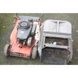 A CHAMPION PETROL LAWNMOWER A/F