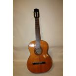 A TENADA ACOUSTIC GUITAR MODEL No: C103 IN CARRY CASE A/F