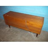 A TEAK FERGUSON SIDEBOARD RADIOGRAM