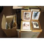 A QUANTITY OF PICTURES AND PRINTS