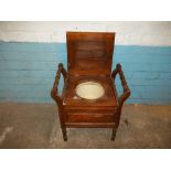 AN EDWARDIAN COMMODE