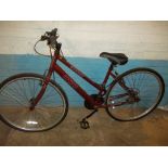 A LADIES APOLLO CX10 BICYCLE