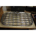 A CHRYSLER FRONT GRILL 75 X 40 CM