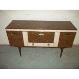 A BURR EFFECT RETRO SIDEBOARD