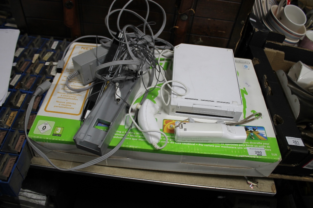 A BOXED WIIFIT PLUS