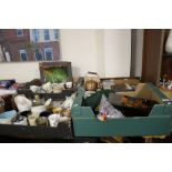 FOUR BOXES OF SUNDRIES