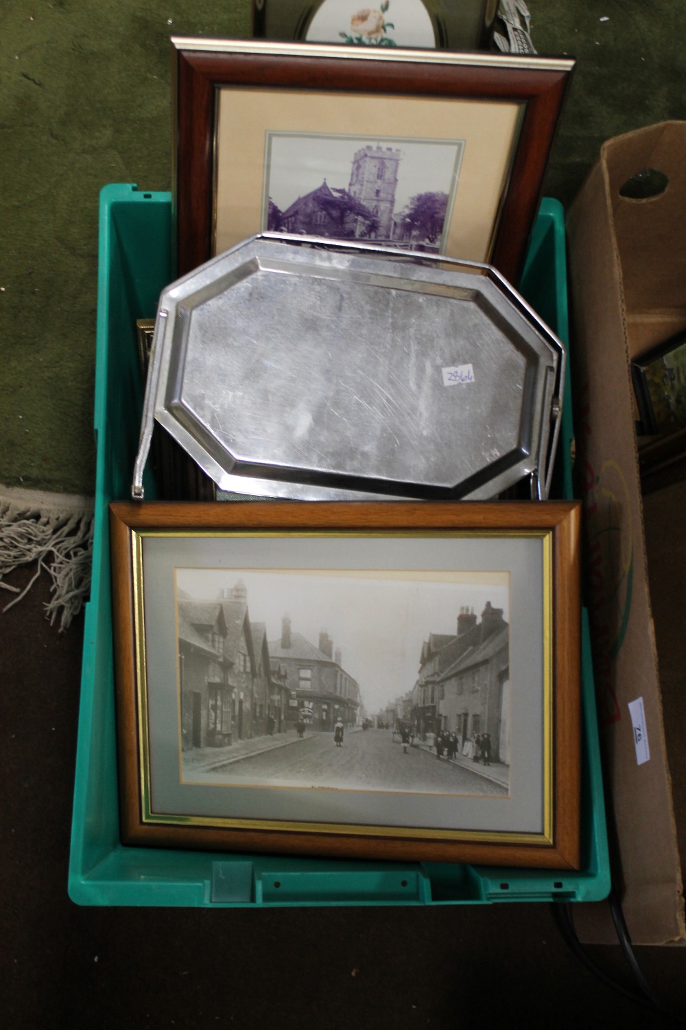 A QUANTITY OF ASSORTED PICTURES AND PRINTS - Image 2 of 3