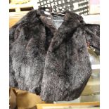 A FUR JACKET